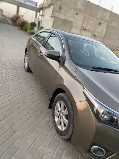 Toyota Altis Grande 2017