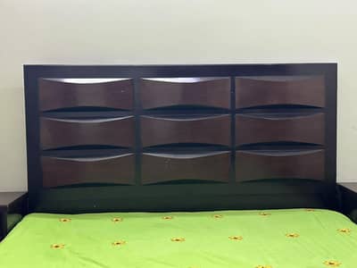Wooden Room Bed