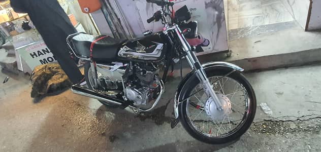 honda cg125 2026 model10/10