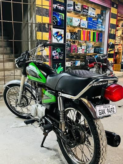 hond 125