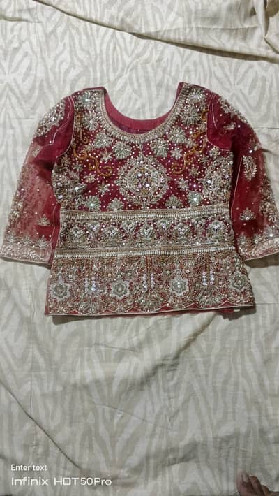 Bridal lehnga used 1 time