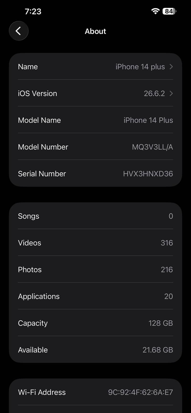 Apple iPhone 14 plus 2