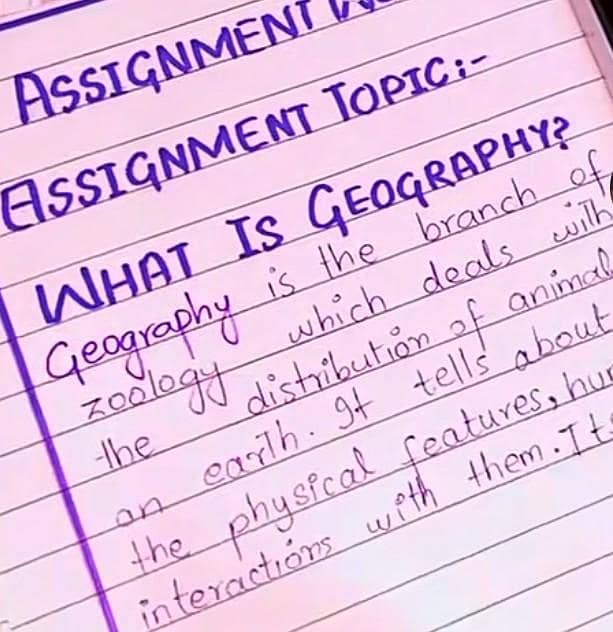 assignment work 0