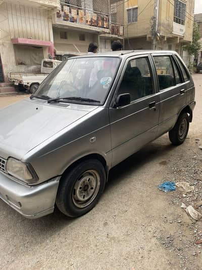 Suzuki Mehran VXR 2004