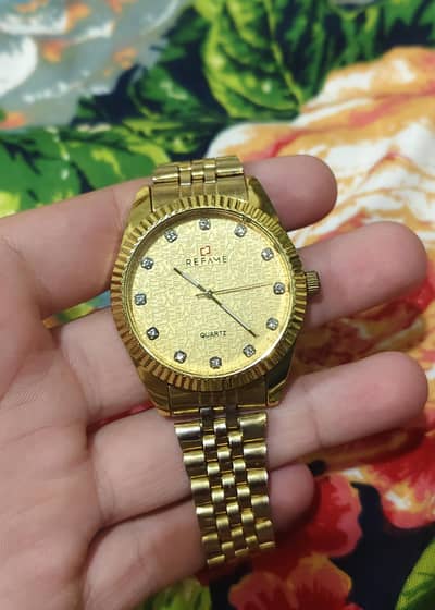 gold watch ⌚⌚⌚