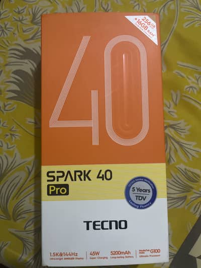 Tecno Spark Pro