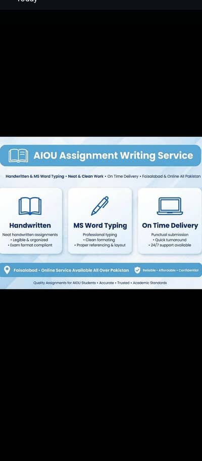 Assignment writing service