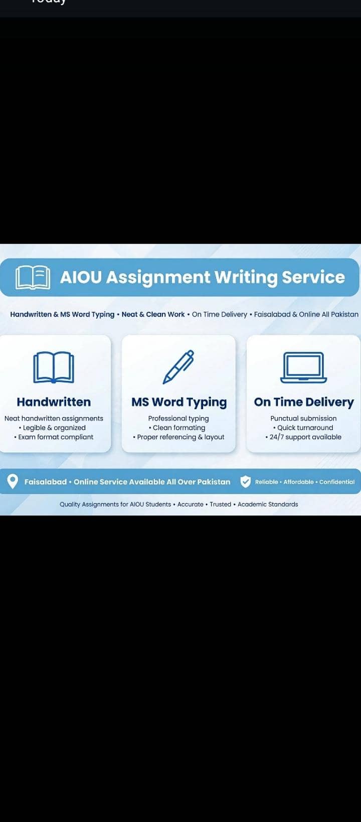 Assignment writing service 0