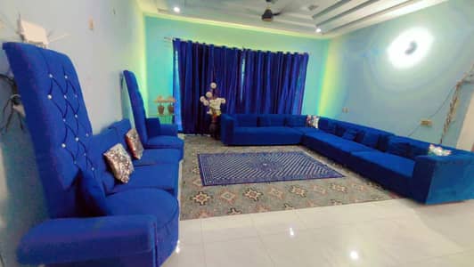 Full corner sofa set+long chairs+2sofa set