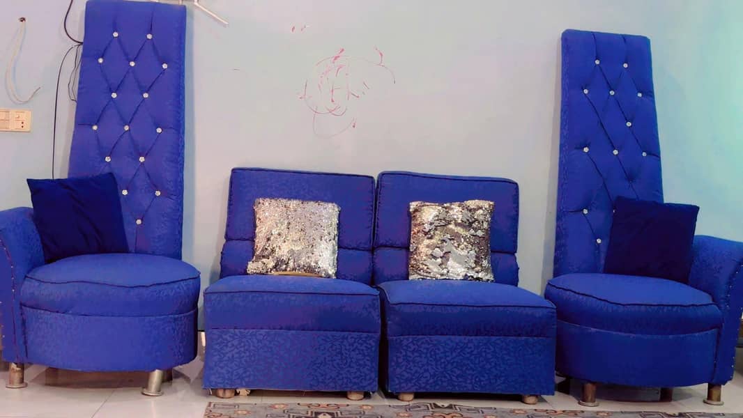 Full corner sofa set+long chairs+2sofa set 2