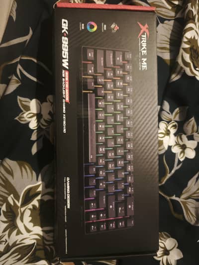 X strike me 995W 60% mechanical keyboard for sale