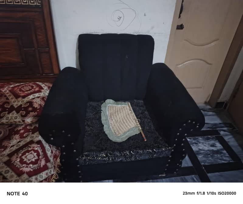 black sofa 1