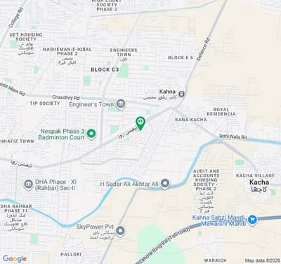 DHA RAHBER SECTOR 4 BLOCK CCA3 8 MARLA COMMERCIAL PLOT FOR SALE IN REASONABLE PRICE DIRECT DEAL WITH OWNER OWSUM LOCATION