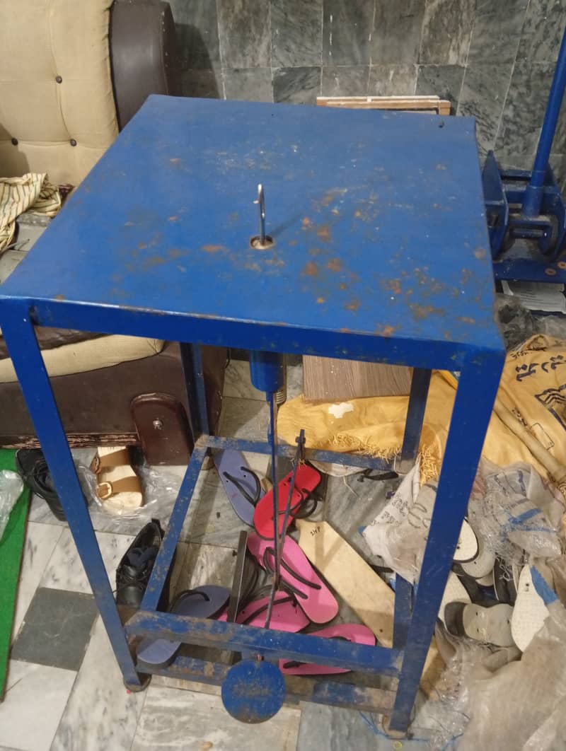 SLIPER MAKING MACHINE 4