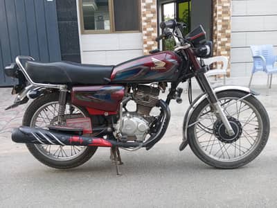 Honda 125 2022/2023