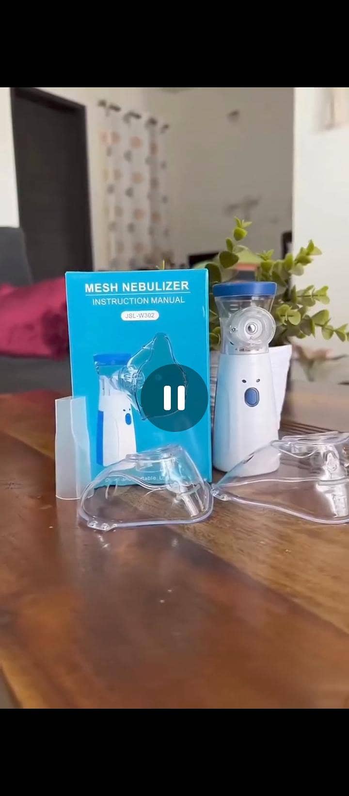portable Nebulizer 1