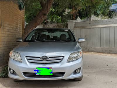 Toyota Corolla GLI 2010