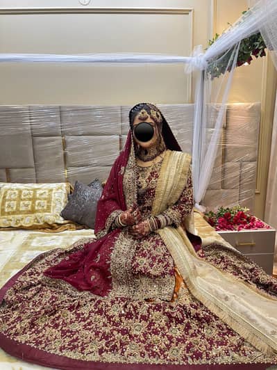 Barat Dress (Farshi Legenga)