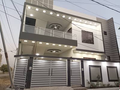 West-open corner House for sale in sector T