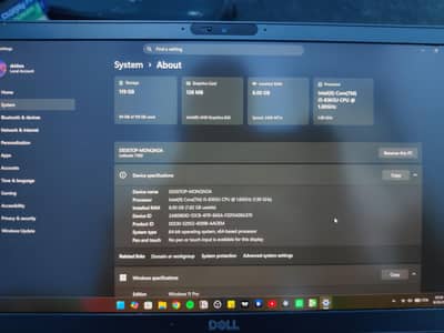 DELL latitude 7300 -core i5 8th gen laptop for sale
