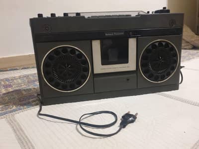 National Panasonic Radio 1970 model