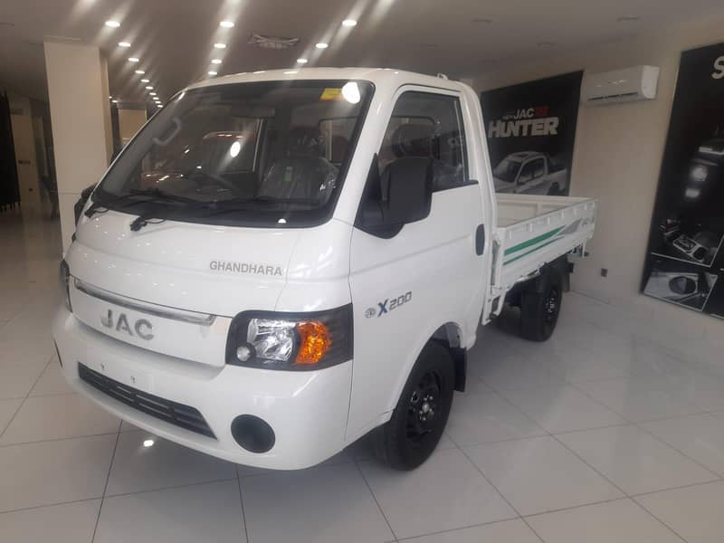 JAC X200 ZERO AVAILABLE 0