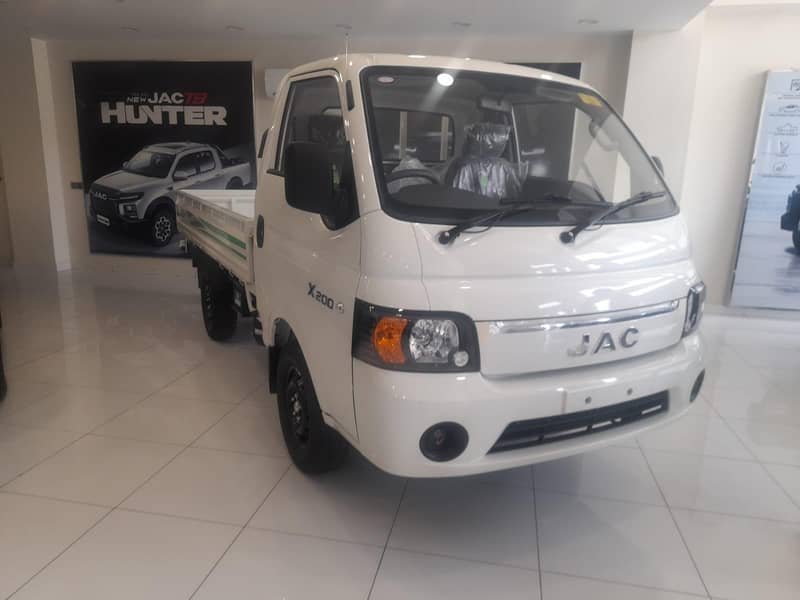 JAC X200 ZERO AVAILABLE 1