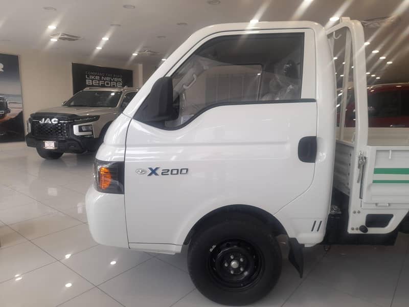 JAC X200 ZERO AVAILABLE 2
