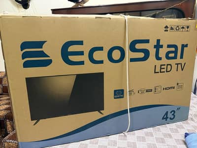 ecostar LED TV