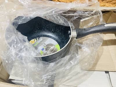 Non stick set 19 pieces