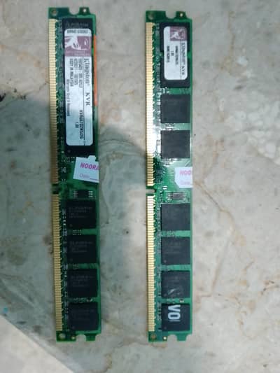 DDR2 Ram 2+2 4GB