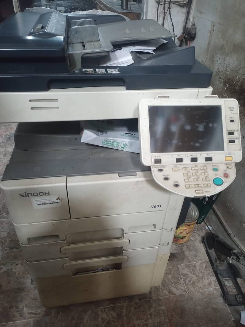 Sindoh N601 4
