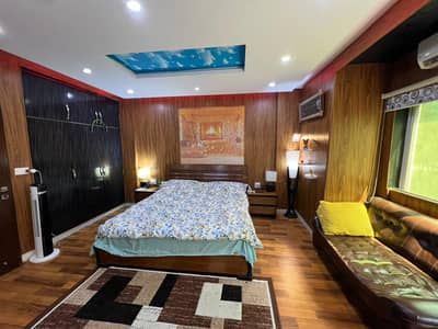 One bedroom fully furnished flat For Rent daily Basis
