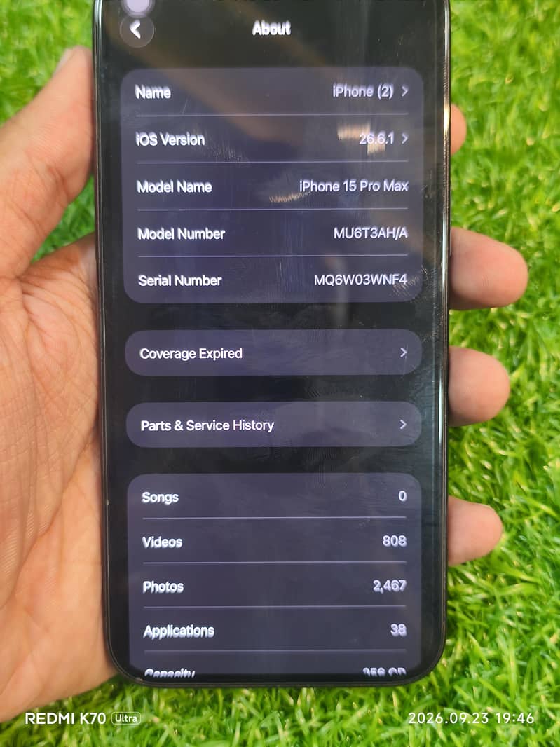 Apple iPhone 15 Pro Max 7
