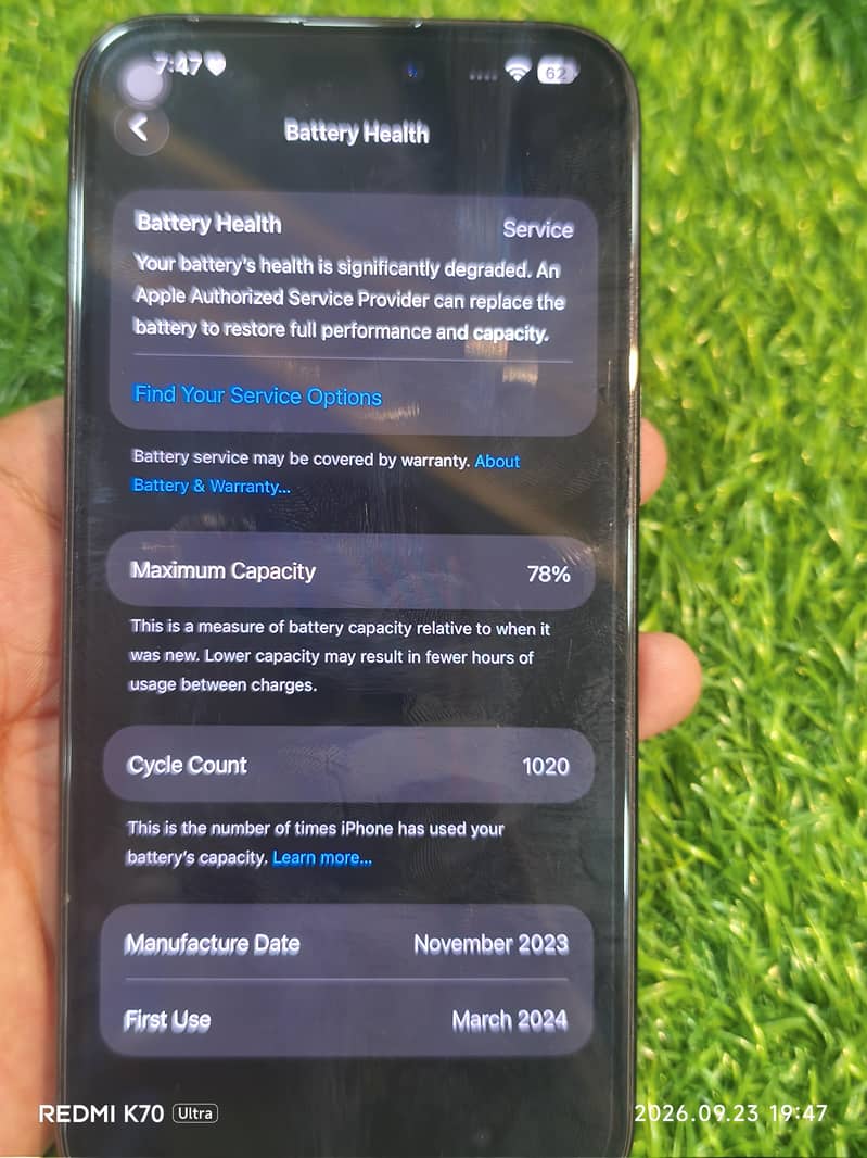 Apple iPhone 15 Pro Max 9