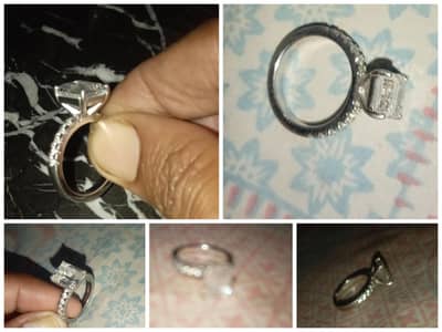 silver ring