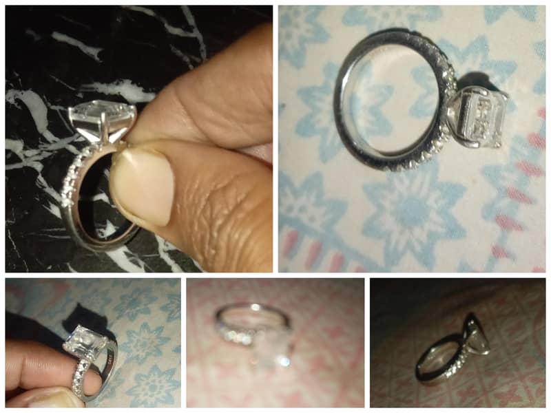 silver ring 0
