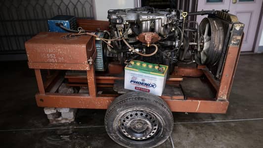 12 KVA Generator 16 Valve Engine Petrol & Gas – Kaijieli Alternator