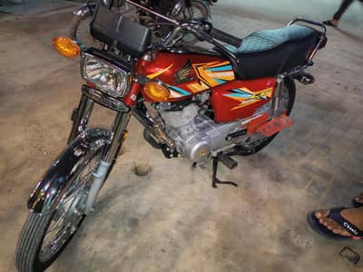 Honda Honda 125 open letter condition 10-10