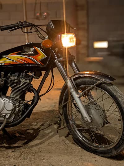 honda cg 125 2021 Karachi reg mint condition