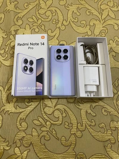 Xiaomi Redmi Note 14 Pro