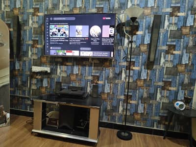 TCL 4kUHD 50 inch with Sony Blue Rey Home theater