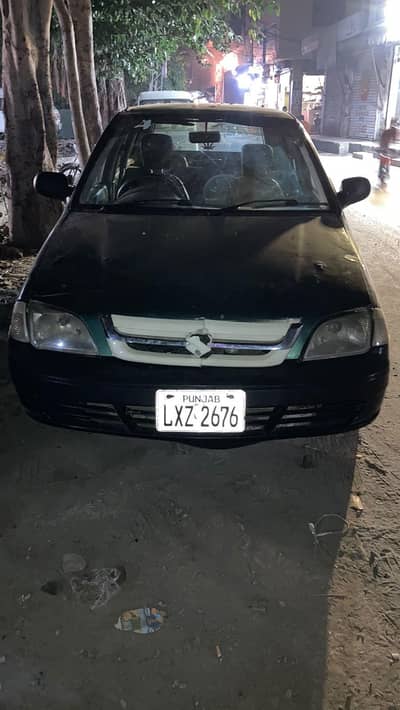 Suzuki Cultus VXR 2001