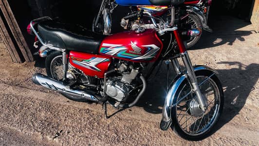 Honda CG 125 2023 Model Islamabad Registered