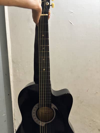Aciustic Guitar For more detail come inbox