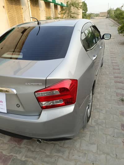 Honda City 2019