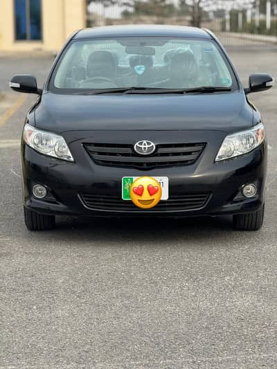Toyota Corolla GLI 2011 b to b genuine