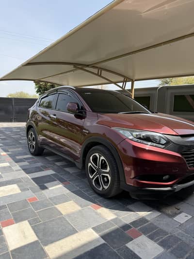 Honda Vezel 2014