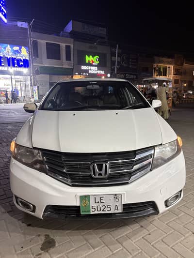 Honda City 2015