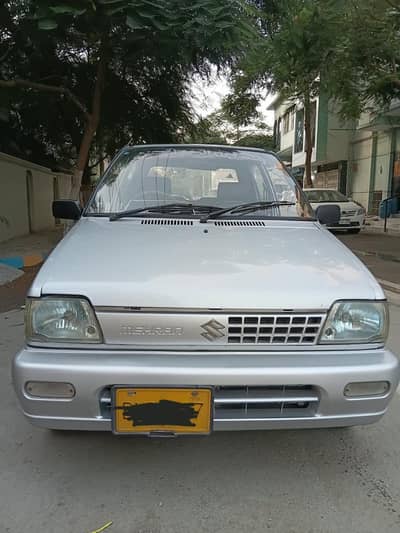 Suzuki Mehran VXR 2018